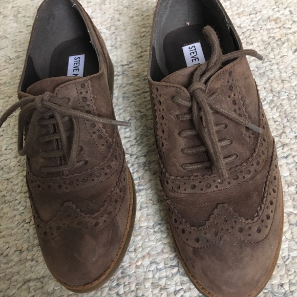 Steve Madden Shoes - Women’s oxford Steve Madden shoes